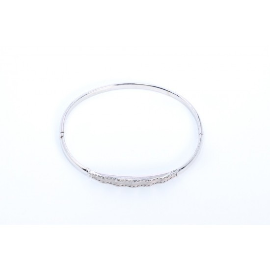 Βραχιόλι σε λευκό χρυσό 14 Κ με zircon, 1307.