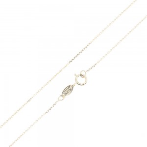 Αλυσίδα 14 Κ al'oro, κίτρινη, γκρέκα 40 cm, 1731.