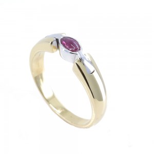 Ring in 18 K gold with ruby, 1451.