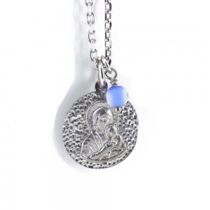 Silver amulet, double sided, 1533.