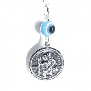 Silver amulet, double sided, 1534. 
