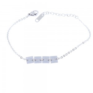 Steel bracelet excite LOVE, 1857.