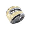 Silver ring with 22 Κ gold ply, 1931.