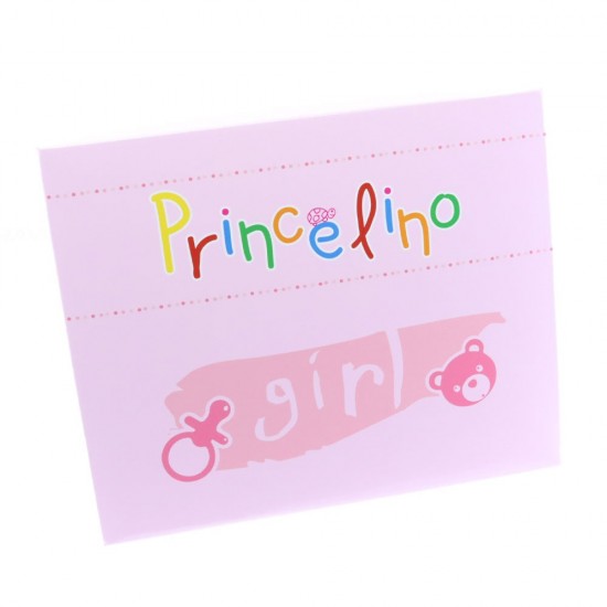 Παιδικό ξύλινο φωτιστικό ροζ αρκουδάκι Prince Silvero, MA/L146-R.
