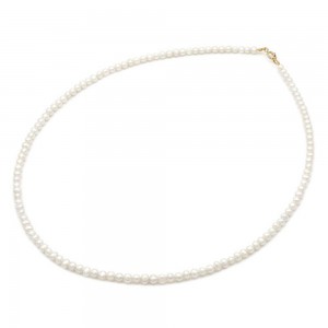 Κολιέ με μαργαριτάρια Fresh Water Pearl 3,0-3,5mm 14 K, 2301.