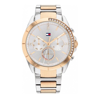 Tommy Hilfiger Kennedy δίχρωμο μπρασελέ ατσάλι 1782387.