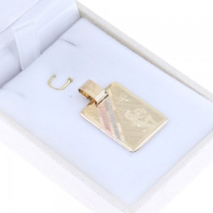 Pendant zodiac sign 14 K Sagittarius, 2183.