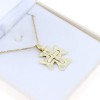 Cross 14 K in shiny yellow gold, 2252.