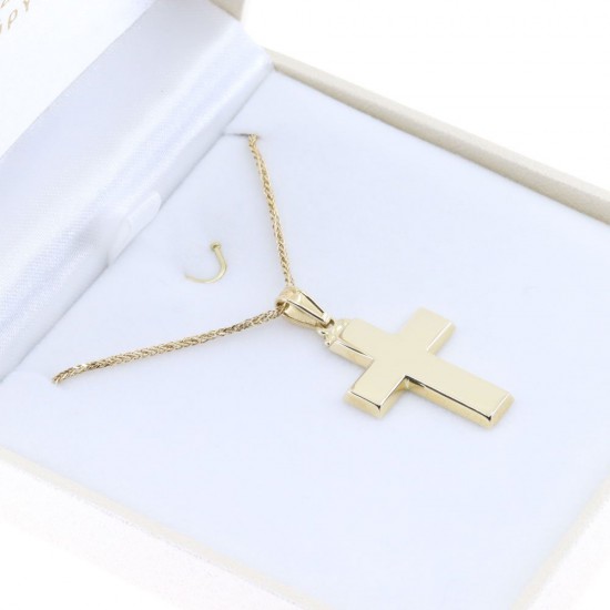 Cross 14 K in classic line and shiny gold, 2263.