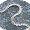 Riviera excite bracelet, with white zircons in gold-plated stainless steel, 2416.
