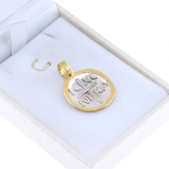 Constantinato 14K yellow gold with silver, 2492.