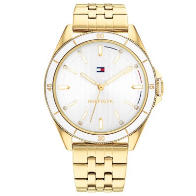 Tommy Hilfiger Ema ρολόι χρυσό μπρασελέ ατσάλι 1782483.