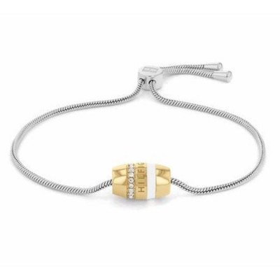 Tommy Hilfiger βραχιόλι σε ατσάλι ασημί με zircon 2780621. Tommy Hilfiger βραχιόλι σε ατσάλι ασημί με zircon 2780621.