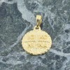 Κωνσταντινάτο 9 Κ κίτρινος χρυσός διπλής όψης, 2658.