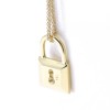 Locket pendant 18K in yellow gold, 2710.
