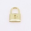 Locket pendant 18K in yellow gold, 2710.