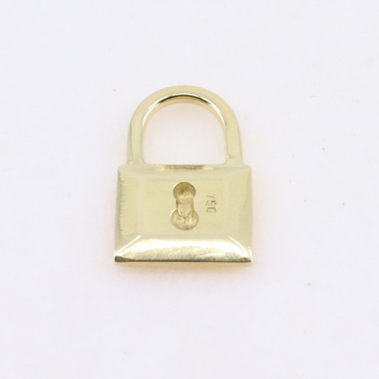 Locket pendant 18K in yellow gold, 2710.
