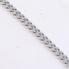 PUPPIS men's steel bracelet in silver color PUB99611S, 2911.