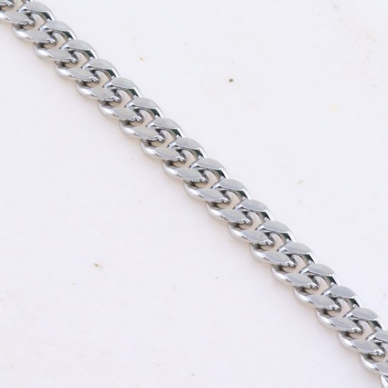PUPPIS men's steel bracelet in silver color PUB99611S, 2911.