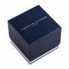 Tommy Hilfiger Logan ρολόι με υφασμάτινο μπλε λουράκι, 1792011.