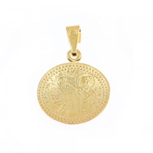 Constantinato 9 K yellow gold, double-sided, 3062.
