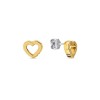 Tommy Hilfiger yellow heart earrings, 2780972.