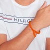 Πορτοκαλί βραχιόλι Tommy Hilfiger πλεκτό, 2790595.