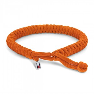 Tommy Hilfiger orange knitted bracelet, 2790595.