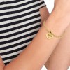 Βραχιόλι καρδιά Tommy Hilfiger κίτρινο, 2780970. Βραχιόλι καρδιά Tommy Hilfiger κίτρινο, 2780970.