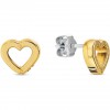 Tommy Hilfiger yellow heart earrings, 2780972.