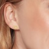 Tommy Hilfiger yellow heart earrings, 2780972.